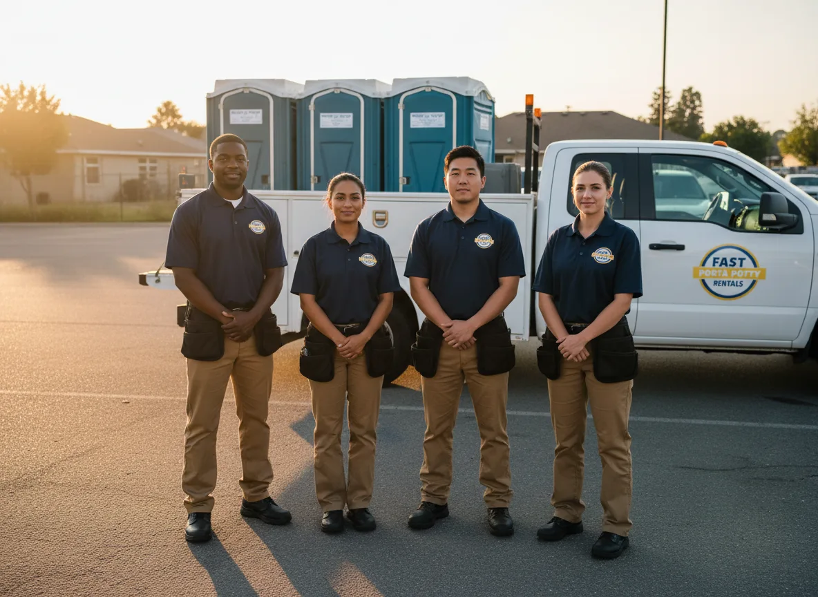 Standard Porta Potty Rentals company in Lawnside, NJ